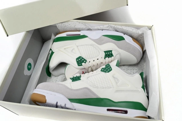 Jordan 4 DR5415-103 Green Retro Pine SB 0804